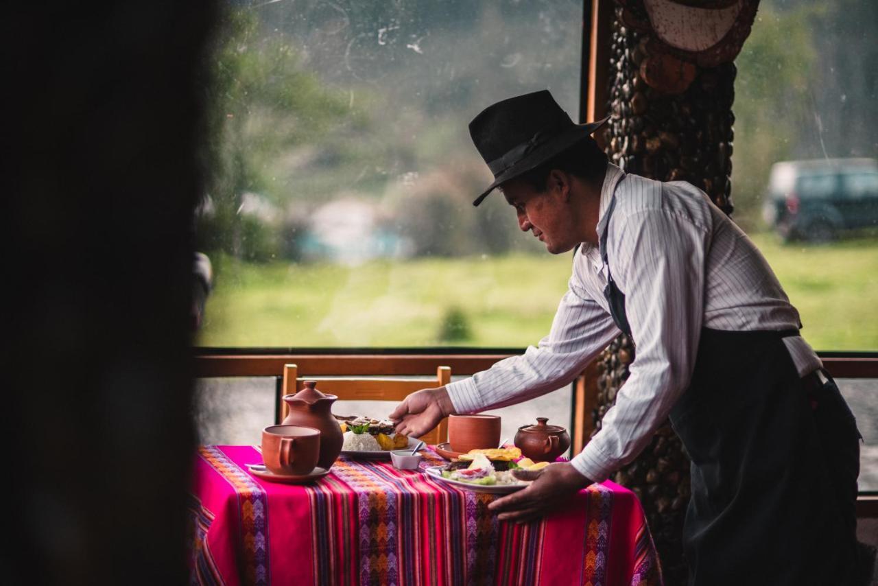 Tullpa Rumy Yungay Bagian luar foto
