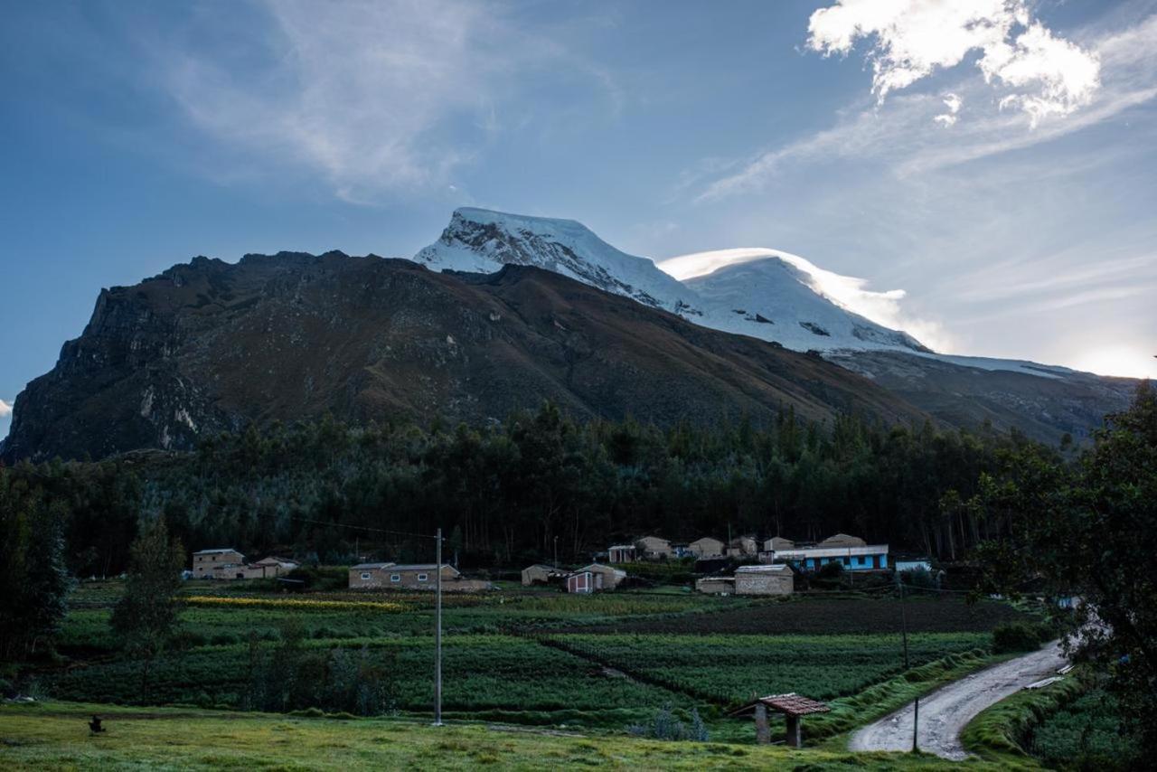 Tullpa Rumy Yungay Bagian luar foto