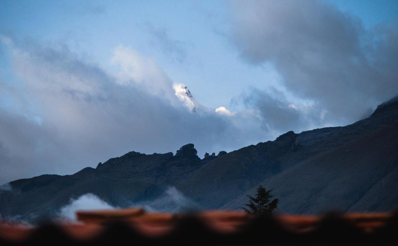 Tullpa Rumy Yungay Bagian luar foto