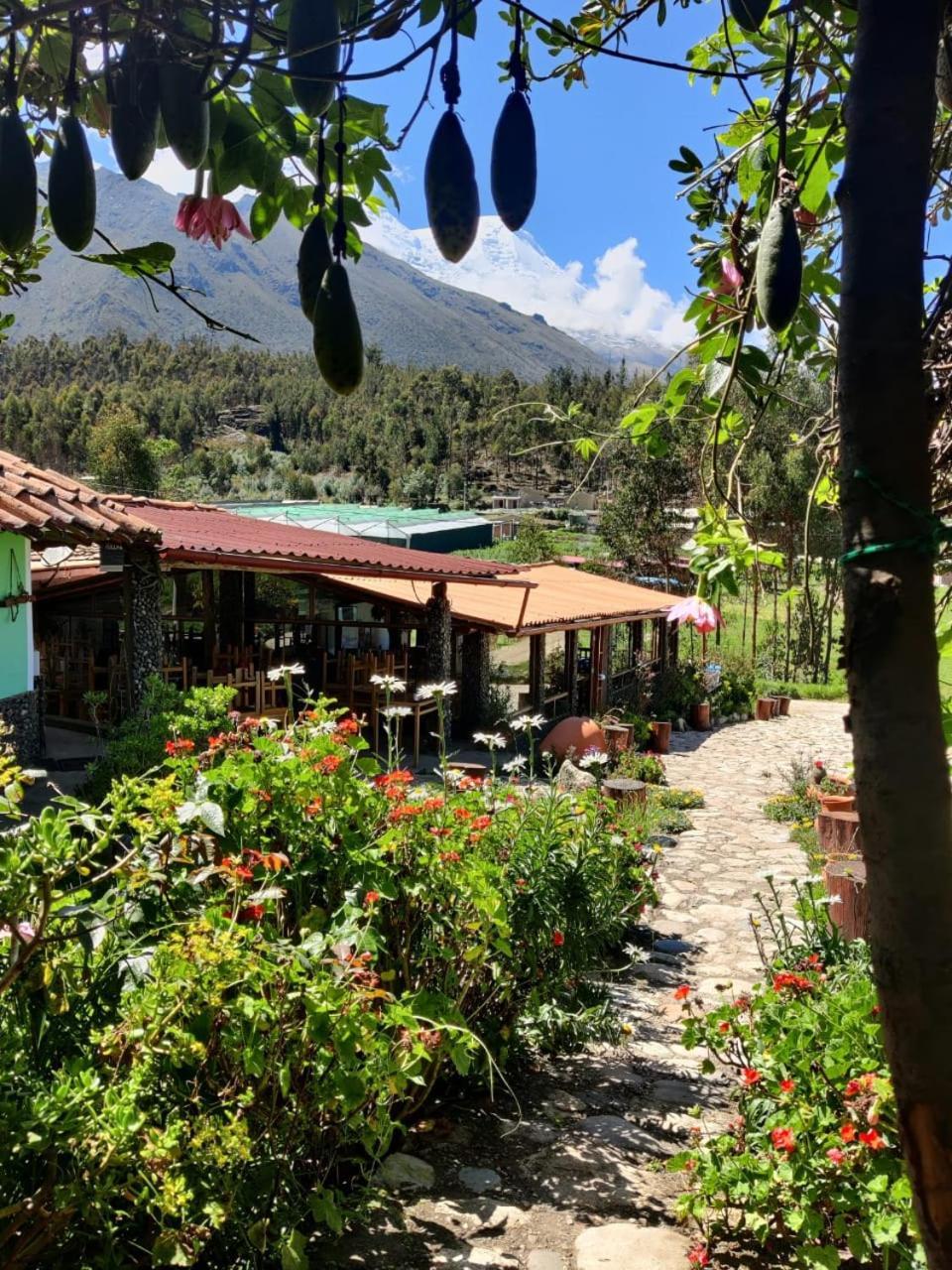Tullpa Rumy Yungay Bagian luar foto