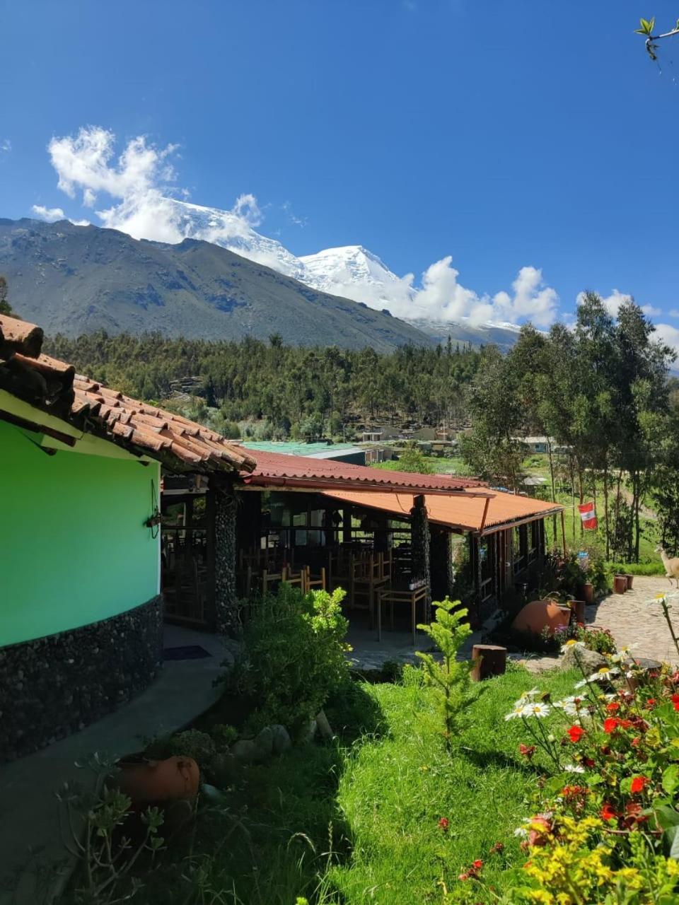 Tullpa Rumy Yungay Bagian luar foto