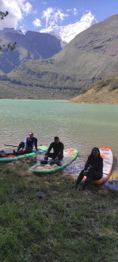 Tullpa Rumy Yungay Bagian luar foto
