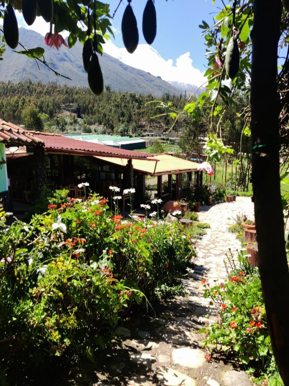 Tullpa Rumy Yungay Bagian luar foto
