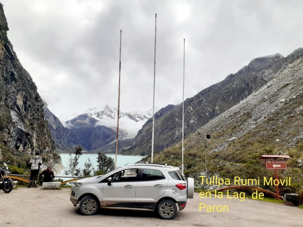 Tullpa Rumy Yungay Bagian luar foto